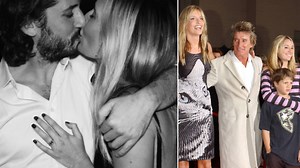 Rod Stewart to welcome THIRD family member of 2023 as daughter Ruby announces engagement