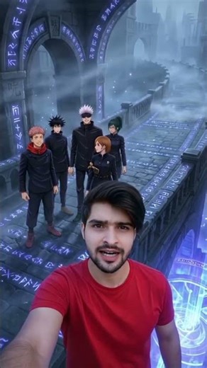 Real Life Jujutsu Kaisen World 😱
