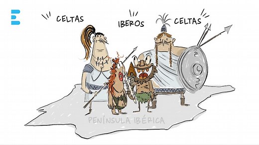 Quem foram os primeiros habitantes da Península Ibérica? - RTP Ensina