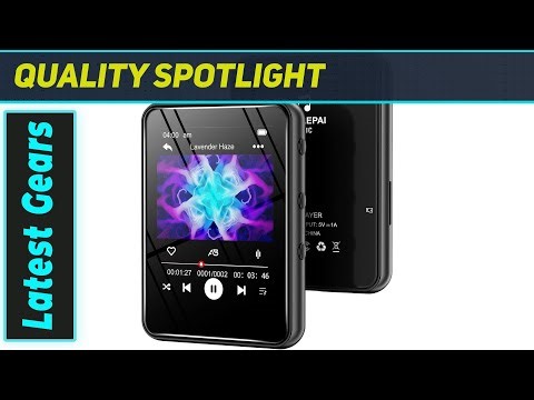 Best MP3 Player? Full Touch Screen, Bluetooth, & Expandable Storage!