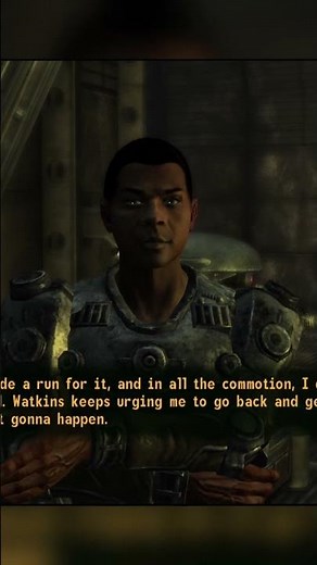 The Brotherhood's missing laser pistol (Fallout New Vegas)