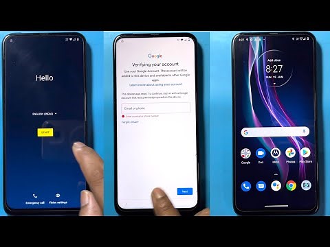 Motorola One Fusion Plus Frp Bypass | Without Pc | Google Account Lock Unlock - Letest Security 2025