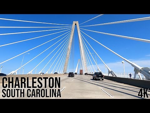 Charleston, South Carolina - 4K Drive