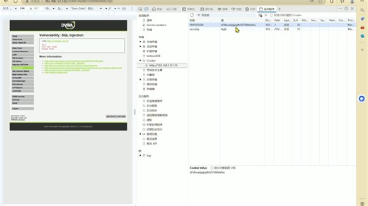 DVWA靶场sql注入（sqlmap版）高难度等级