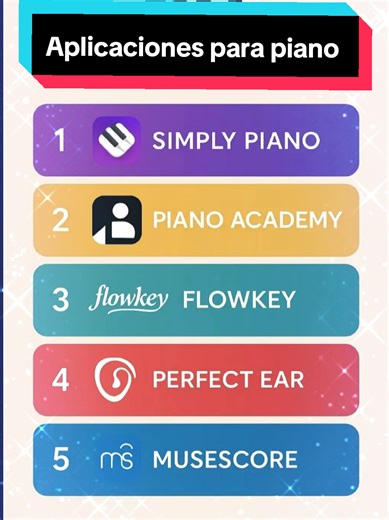 Aplicaciones gratuitas para aprender piano fácilmente
