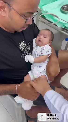 Vaccine Day for 2-Month-Old Baby