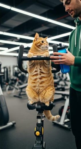 Kitty’s Gym Diary: Cardio Day Feel the Burn Fast #fitness #cardio #workout