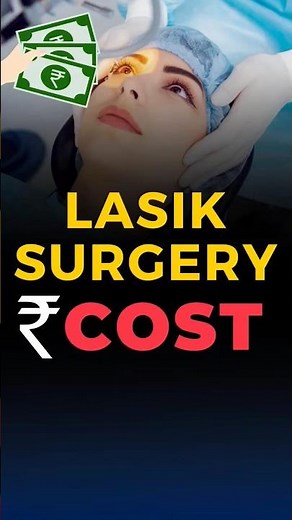 LASIK COST for Laser Femto, PRK, Contoura Specs Removal in India (2024)