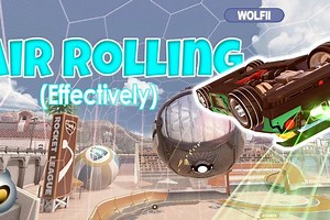 Air Rolling - A Rocket League Guide on Effective Aerials