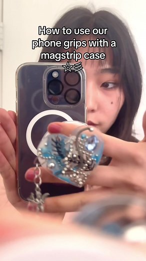 How to Use Phone Grips with Magstrip Case