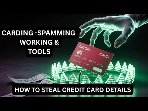 Carding Method | Carding Techniques | Tools Used By Carders | How Carding Works in 2026( Exposed)