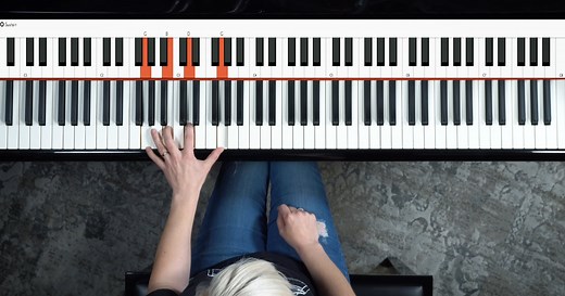 Beautiful (And Easy) Left-Hand Arpeggio Patterns | Pianote
