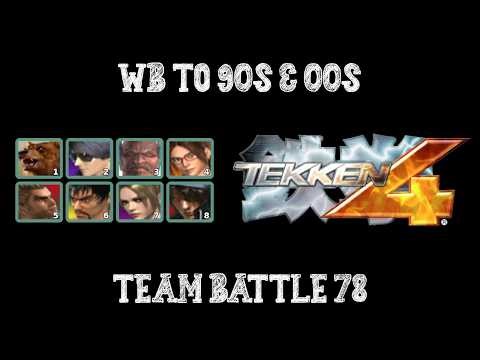 🎮 Tekken 4 Ultra Hard Difficulty | 🔥Team Battle Mode #78 🔥 | PCSX2 Gameplay