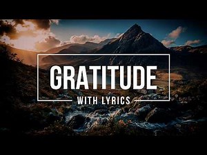 GRATITUDE Lyrics (Brandon Lake) ✝️ Worship Songs with Lyrics