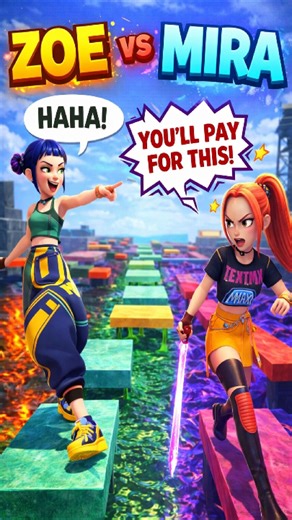 Zoya Bullied Mira… But She Regretted It 😱 #roblox #shorts