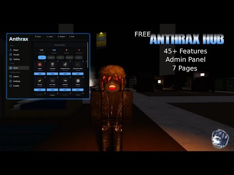 OP 3008 Script - Anthrax Hub (Creative Mode, Trolling, Admin, More)