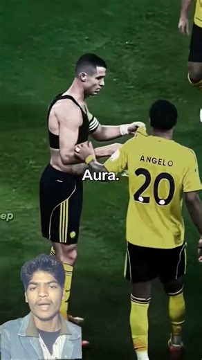 Cristiano Ronaldo's Aura is Crazy 🥶🐐