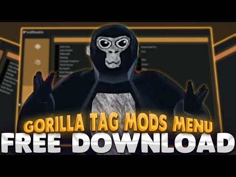 How to get Mods on Gorilla Tag | Movement Hack + Cosmetics Unlock + Anti-Ban | FPS Controls 🔧