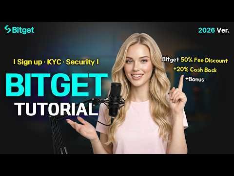 Bitget Account Create Tutorial for Beginners in 2026