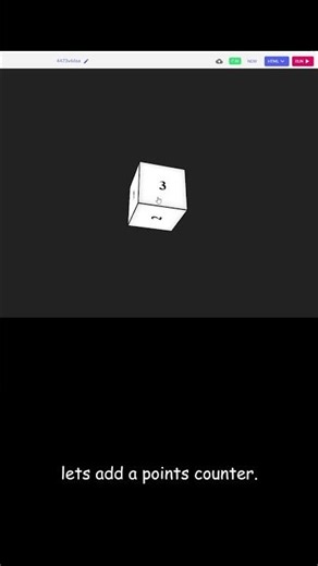 making a 3D dice engine