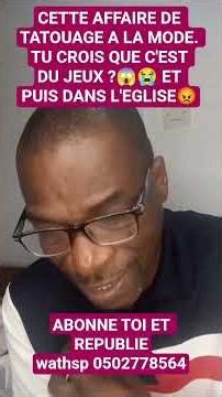 DIEU N'ACCEPTE PAS LES TATOUAGES 😱😭#fypシ #shorts #motivation #bible #foryou #jesus #pourtoi