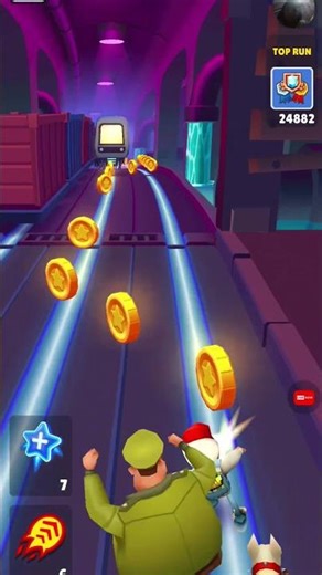 wow wow new cheat code in Subway surfer | Easy Subway Surfers Run 😄
