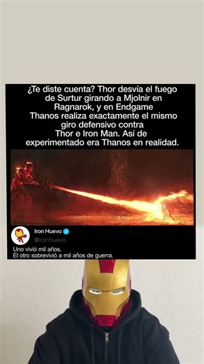 Thanos vs Thor: la experiencia supera al poder | Detalle del UCM que te perdiste