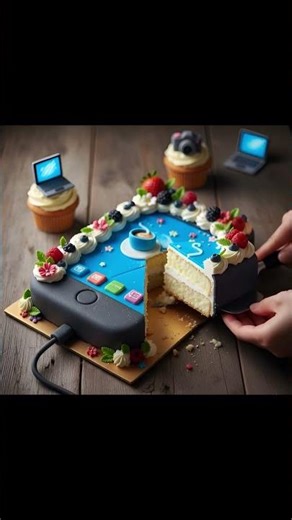 Cake| Designs| Cakes decorations| Cake design shorts| Mobile cake|Mobile