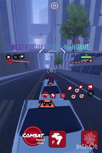 best spider-man game in roblox 😍😍😍