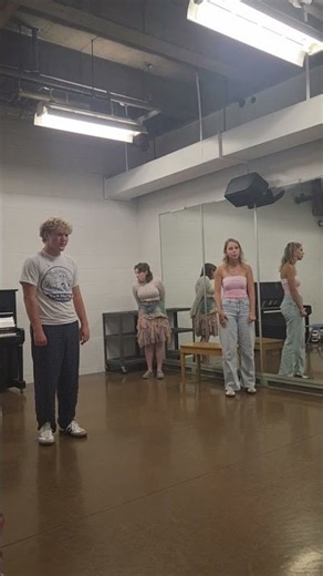 "The I Love You Song" from 25th Annual Putnam Spelling Bee. #acapella #musicaltheatre #bfa