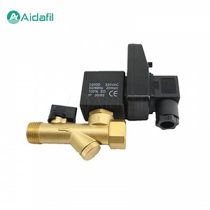 [Hot Item] AC 220V 1/2inch Compressor Automatic Electronic Timed Air Tank Water Moisture Drain Valve