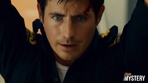 There's just something about Toby Logan! 😍 Watch The Listener with us Thursday mornings on ION Mystery! | ION Mystery