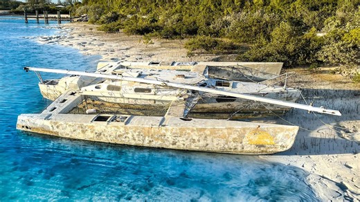 Bahamas Exploration – Discovering Sunken Boats