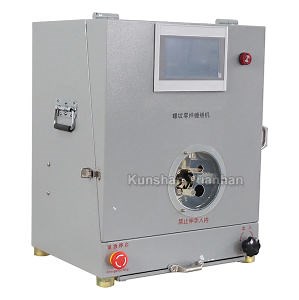 [Hot Item] Automatic PTFE Teflon Tape Wrapping Machine/PTFE Threaded Joint Seal Tape Wrapping Machine