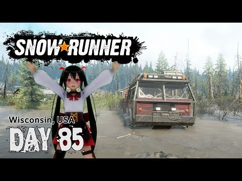 【Snowrunner/Day 85】新地圖~威斯康辛