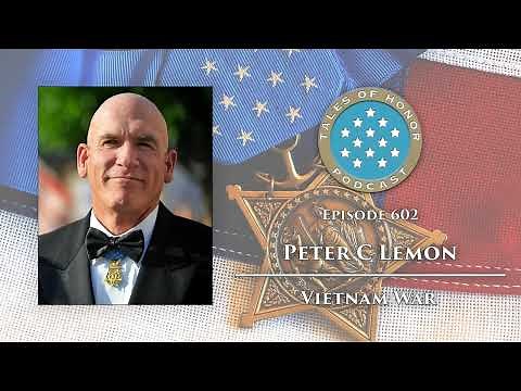 602. Peter C Lemon - Medal of Honor Recipient
