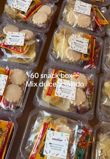 60 Snack Box Ideas for Baby Showers and Events