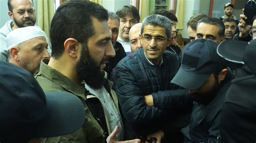 Who is Abu Mohammad al-Jolani, leader of Syrian rebel HTS?