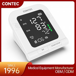 [Hot Item] Mdr CE Esh AAMI Contec08c Electronic Automatic Blood Pressure Monitor with CE Certificate