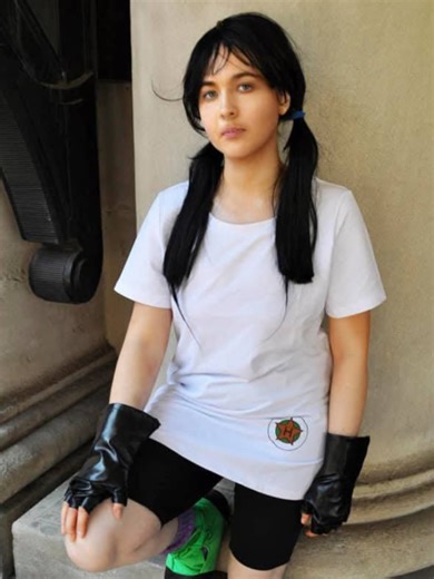 Stunning DBZ Videl Cosplay Showcase at Jafax