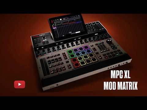 MPC XL MOD MATRIX EXPLAINED(Create Your Own Drum Sounds) #fyp