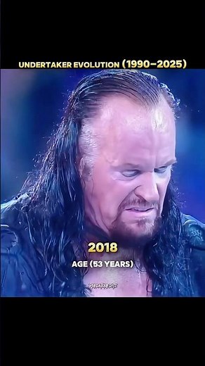 Undertaker Evolution (1990-2025) “Edit”
