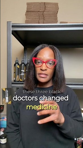 These Black Doctors Saved Millions While Fighting the System #blackhistory #medicine