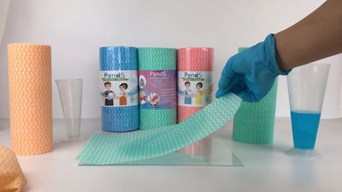 Reuse Paper Towels Washable, 120 Full Sheets 2 Pack, Zero Waste Paperless Kitchen Washcloths, Multi-Purpose Cleaning Handiwipes, Hand Towels for Bathroom - Pink