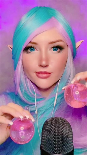 Asmr elf 💕💕#asmrvideo #asmrsounds