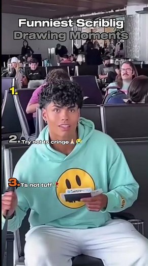 Funniest Scriblig Funny Drawing Moments😂😂