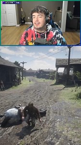 Series of unfortunate events #RDR2 #Bloopers #Funny #Gaming #Live | Kelble