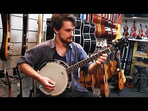 Caraya bj004 4 string banjo