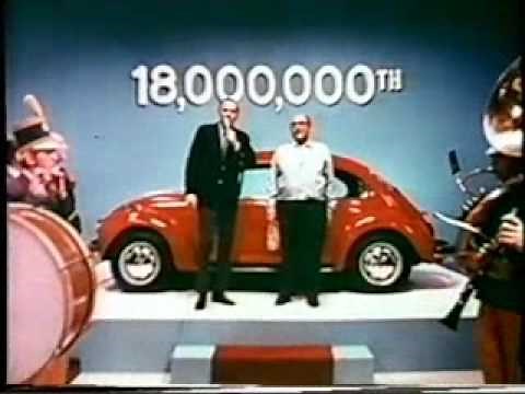 VW Beetle Commercial - 1971 Super Bug