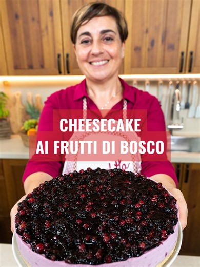 Cheesecake ai Frutti di Bosco Senza Cottura: Ricetta Facile